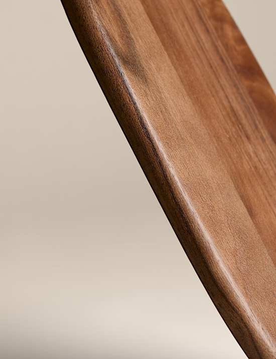 Medium Wooden Oblong Platter