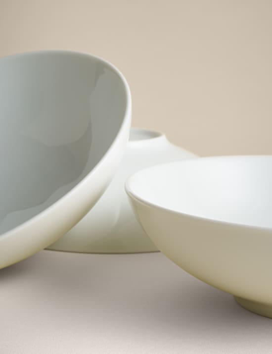 Set 4 Mangkuk Sereal Coupe Maxim