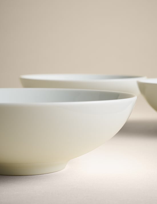 Set 4 Mangkuk Sereal Coupe Maxim