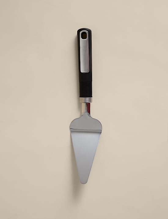 Soft Grip Stainless Steel Cake Slicer