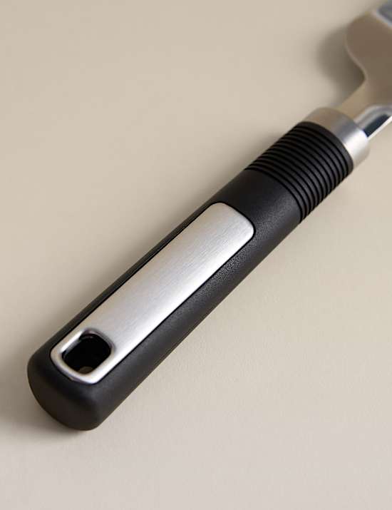 Soft Grip Stainless Steel Cake Slicer