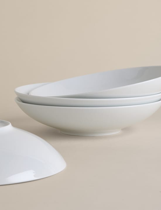 Set of 4 Maxim Coupe Pasta Bowls