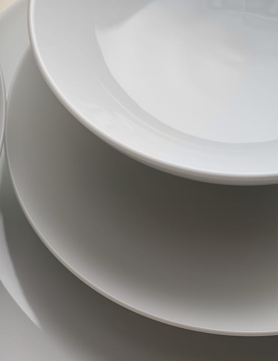 12 Piece Maxim Coupe Dinner Set