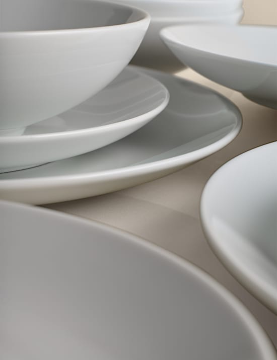 12 Piece Maxim Coupe Dinner Set