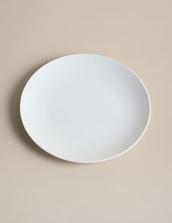 Set of 4 Burford Coupe Side Plates
