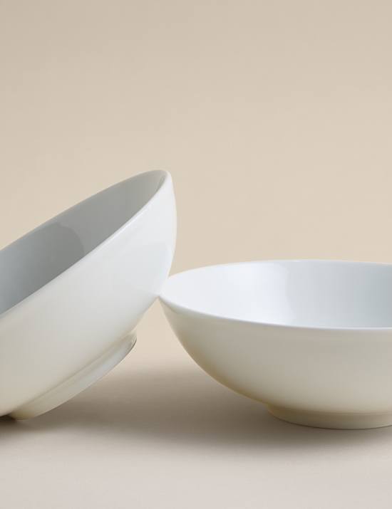 Set of 4 Burford Coupe Cereal Bowls