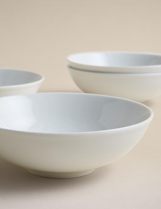 Set of 4 Burford Coupe Cereal Bowls