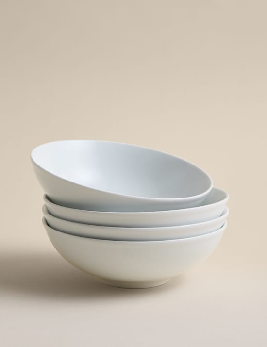 Set of 4 Burford Coupe Cereal Bowls