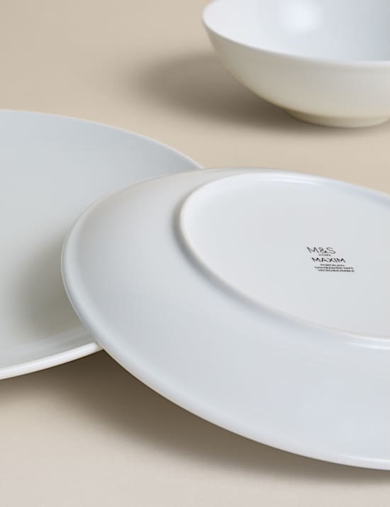 12 Piece Burford Coupe Dinner Set