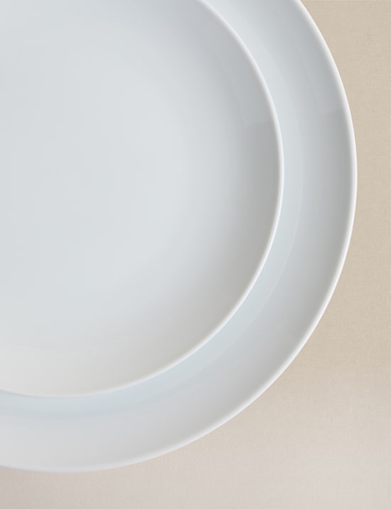 12 Piece Burford Coupe Dinner Set