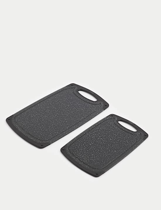 Set of 2 Non Slip Chopping Boards