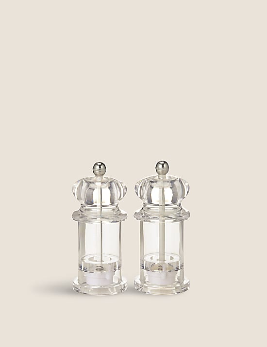 Salisbury Salt & Pepper Mills