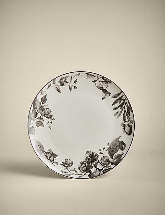 12 Piece Floral Dinner Set