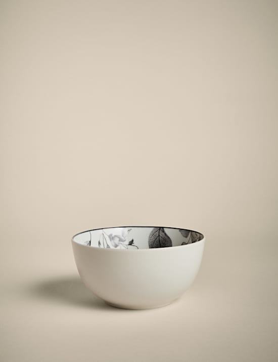 12 Piece Floral Dinner Set