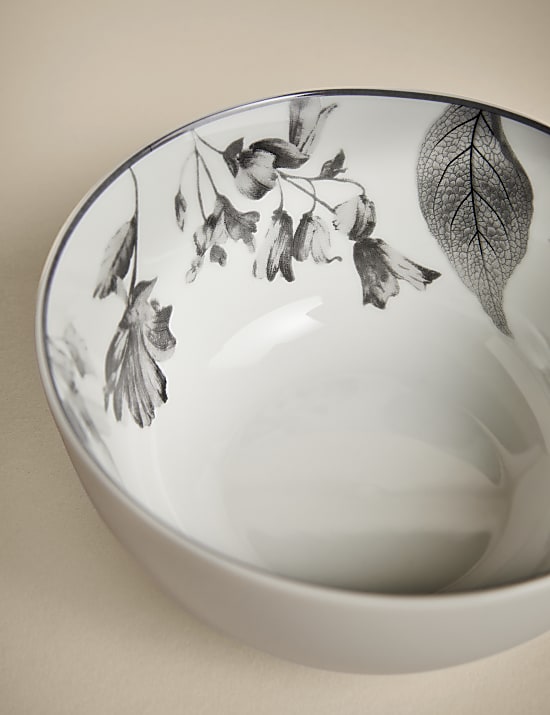 12 Piece Floral Dinner Set