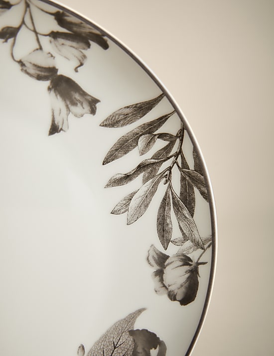 12 Piece Floral Dinner Set