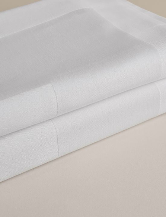 Pure Cotton Sateen Tablecloth