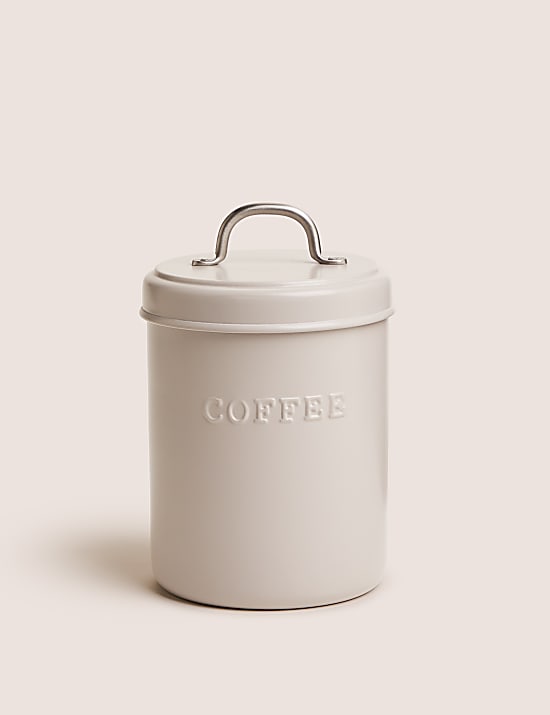 Powder Coated Coffee Storage Jar
