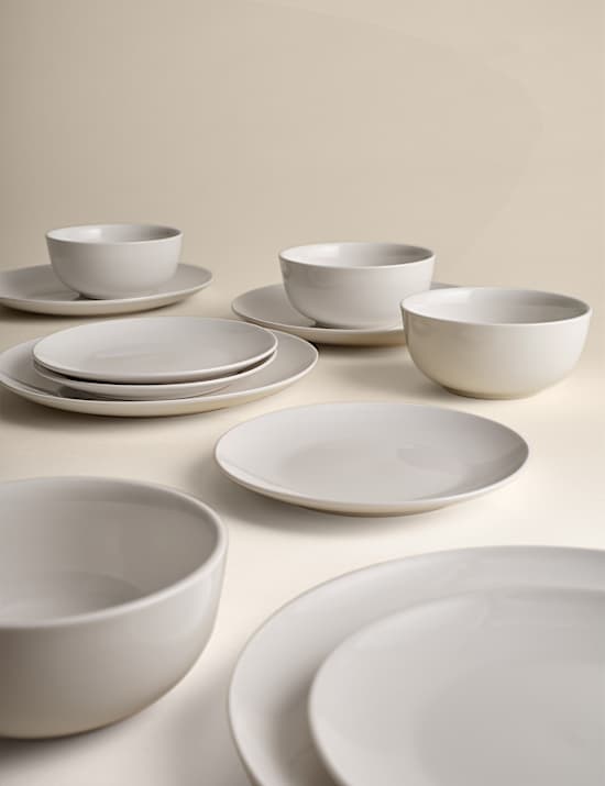12 Piece Porcelain Dinner Set