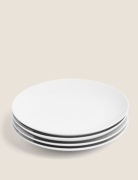 Lot de 4 petites assiettes Maxim Coupe