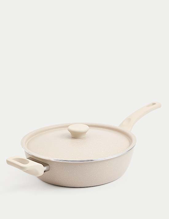 Einteiliger Kochtopf mit 28 cm Durchmesser