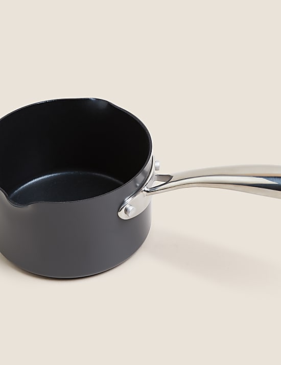 Hard Anodised 14cm Small Milk Pan