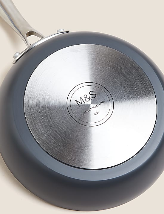 Sada 5 tvrdých eloxovaných pánví