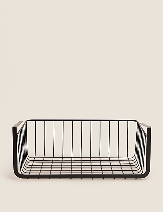 Under Shelf Wire Storage