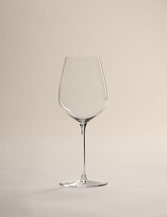 Set of 4 The Sommelier's Edit Crystal White Wine Glasses