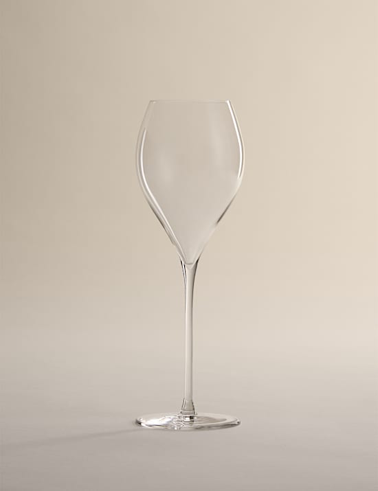 Set of 4 The Sommelier's Edit Crystal Champagne Flutes
