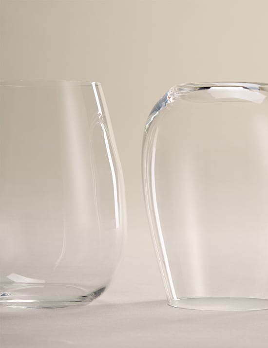 Set of 4 Ultra Light Crystal Tumblers