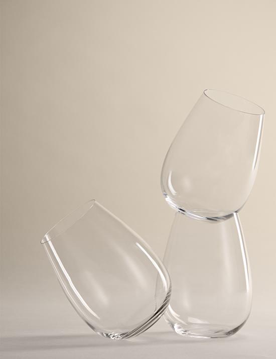 Set of 4 Ultra Light Crystal Tumblers