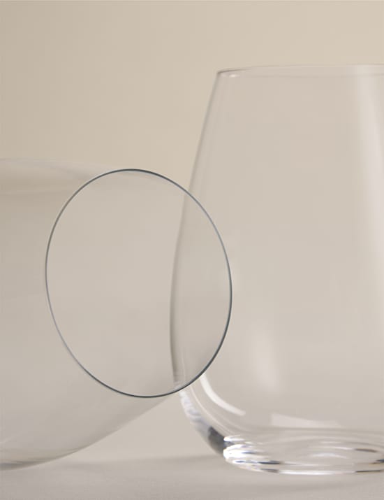 Set of 4 Ultra Light Crystal Tumblers