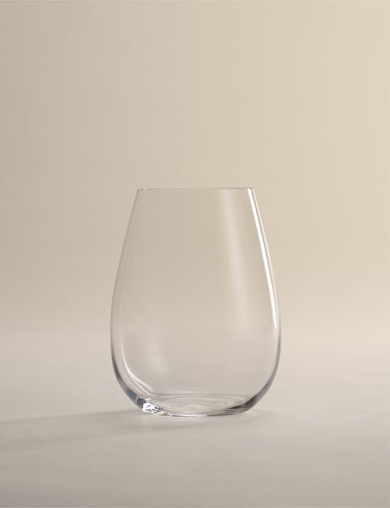 Set of 4 Ultra Light Crystal Tumblers