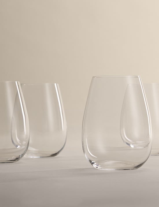 Set of 4 Ultra Light Crystal Tumblers