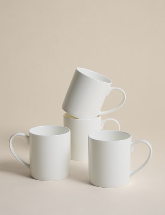 Set of 4 Clarendon Small Mugs
