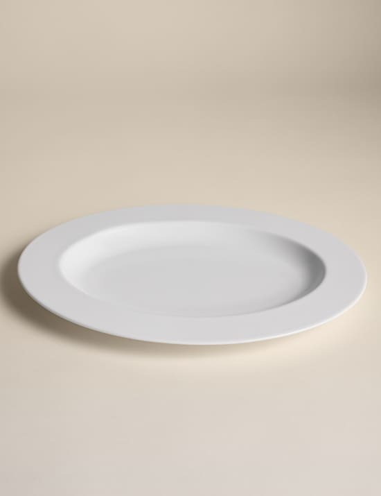 Velk&yacute; ov&aacute;ln&yacute; serv&iacute;rovac&iacute; podnos Clarendon