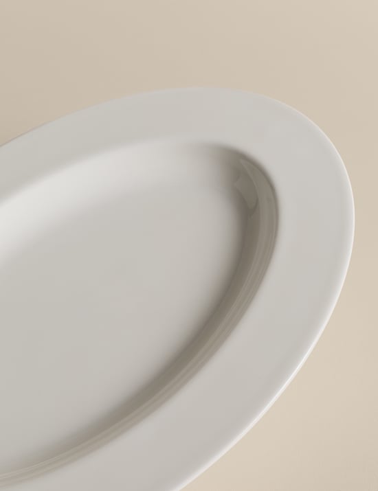 Clarendon Small Oval Platter