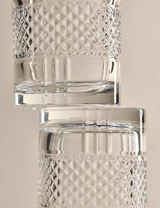 Adeline – Lot de 4 verres hauts