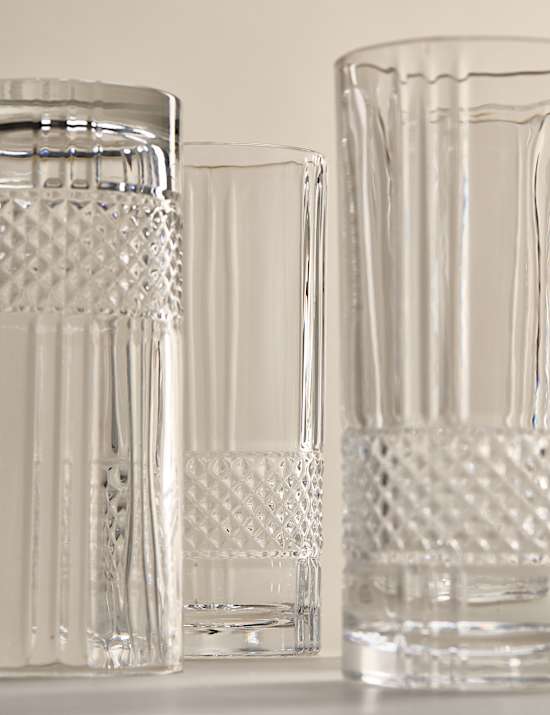 Adeline – Lot de 4 verres hauts