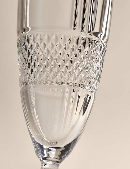 Sada 4 sklenic na sekt Adeline