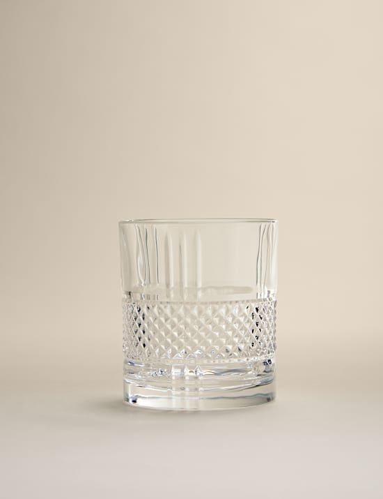 Set of 4 Adeline Glass Tumblers