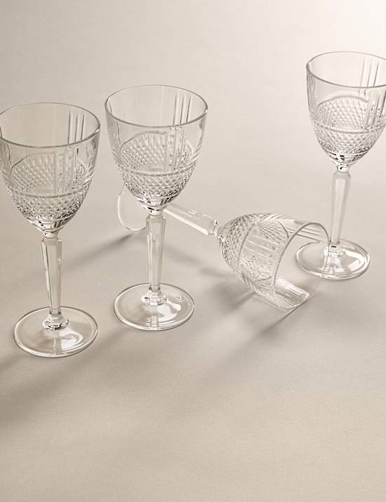 Set of 4 Adeline Wine Glasses