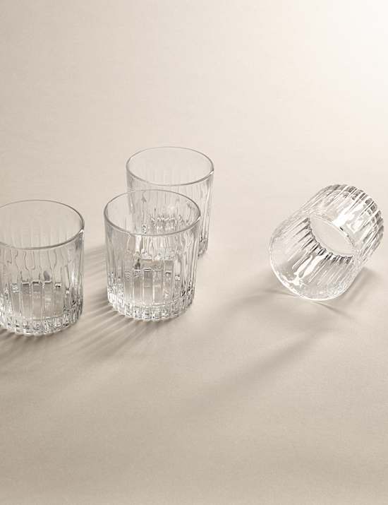 Set of 4 Timeless Tumblers