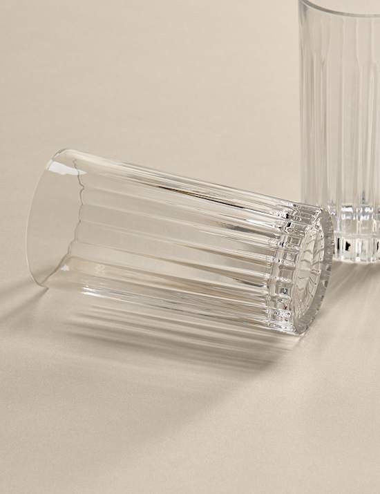 Set of 4 Timeless Hi Ball Glasses