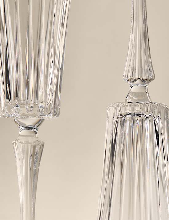 Set of 4 Timeless Champagne Flutes