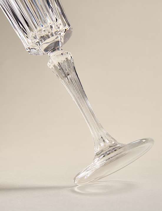 Set of 4 Timeless Champagne Flutes