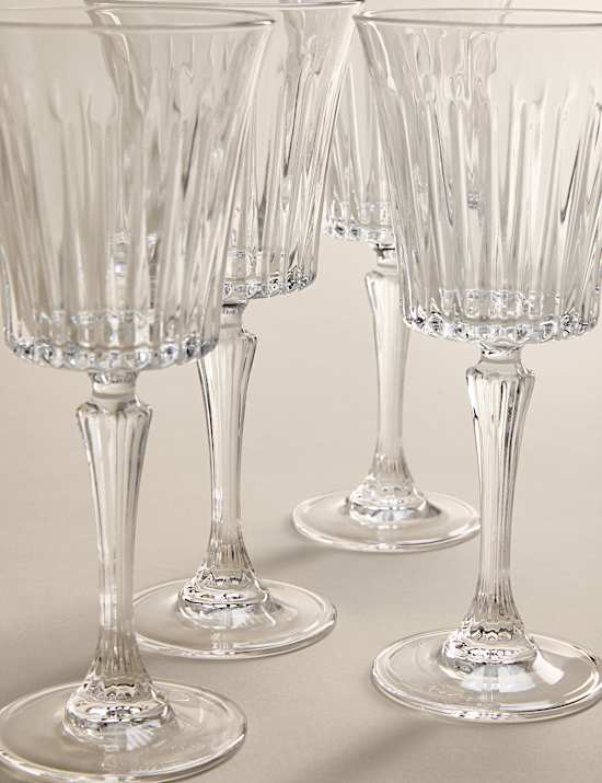 Set of 4 Timeless Wine Glasses