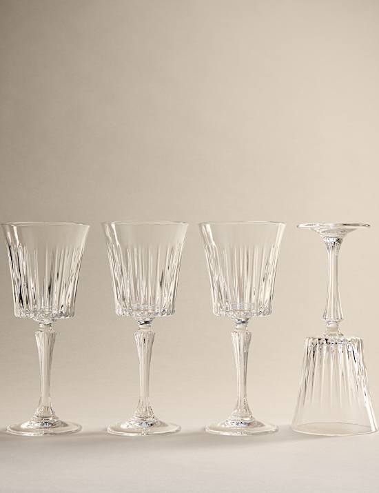 Set of 4 Timeless Wine Glasses
