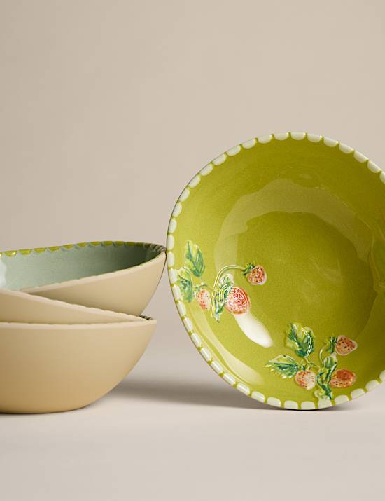 Set of 4 Cereal Bowls